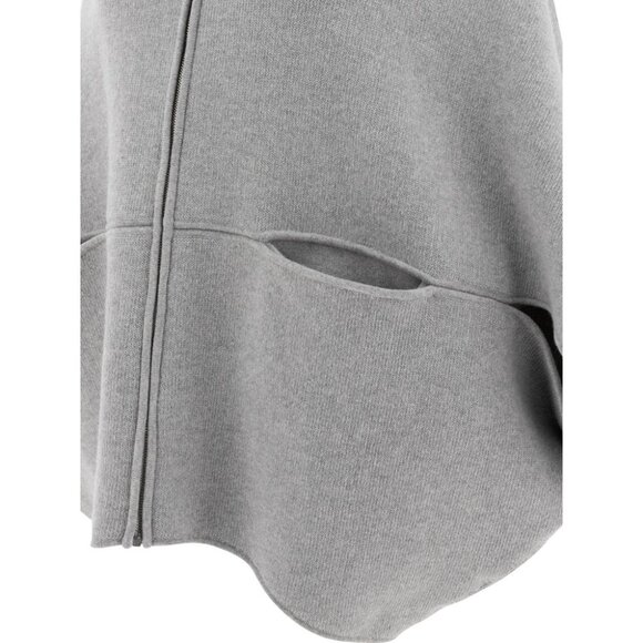 Giovi Wool And Cashmere Poncho tag size S Women - Picture 4 of 4